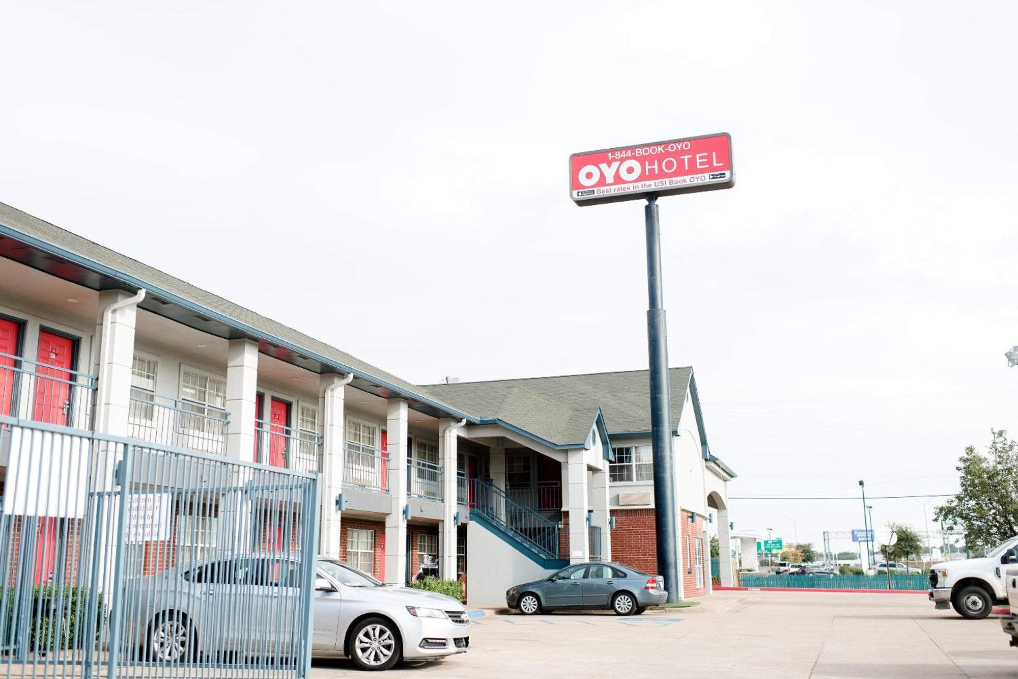 Oyo Hotel Wichita Falls I-44 Sheppard Airforce Zewnętrze zdjęcie